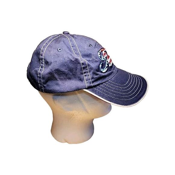 Ford Embroidered Cap Red/white/blue Logo - Picture 3 of 5
